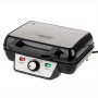 Camry | CR 3046 | Waffle Maker | 1600 W | Number of pastry 2 | Belgium | Black/Stainless Steel - 2